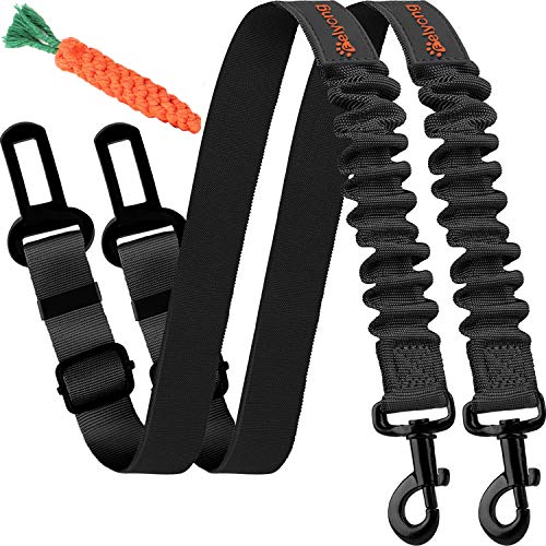 Dog Seatbelt, Ajustable Dog Car Harness Strap