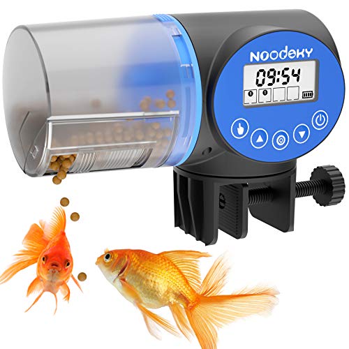 Moisture-Proof Electric Auto Fish Food Feeder