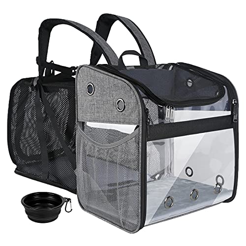 Pet Carrier Backpack for Cats for Hiking & Camping