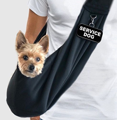 WORKINGSERVICEDOG.COM EZ-Sling Small Service Dog Sling Carrier