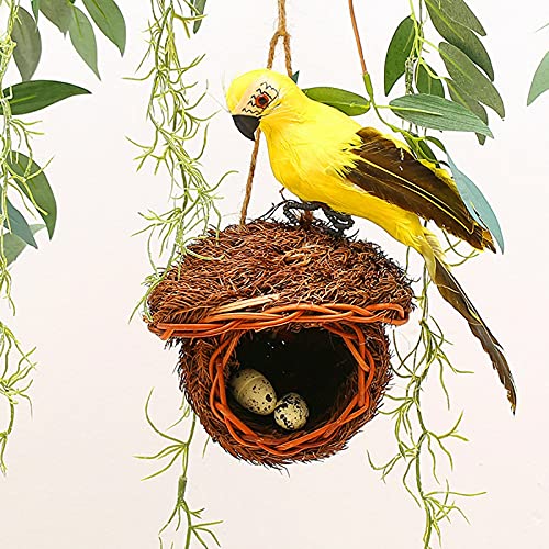 Bird Cage Straw Bird Nest