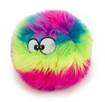 goDog Furballz Rainbow Plush Dog Toy