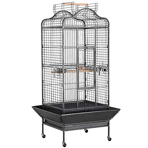 Topeakmart Extra Large Parrot Bird Cage