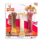 Nylabone Flavor Frenzy Power Chew Triple Pack Chili Cheese Dog