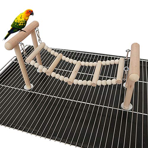 Parrot Swing Climbing Ladder Toys
