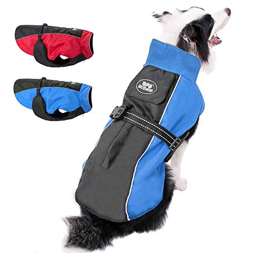 Waterproof Dog Winter Jackets for Large Dogs