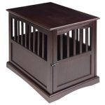 New! Wooden Furniture End Table and Pet Crate