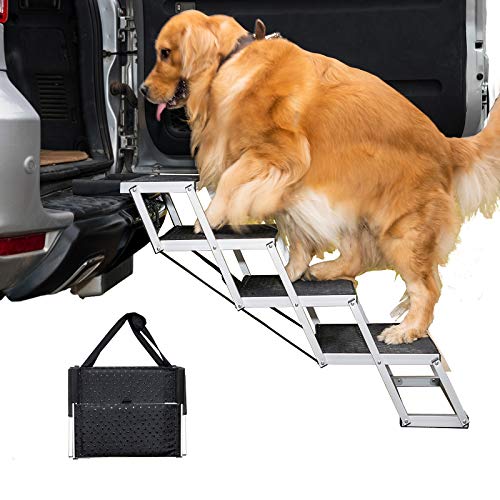 By Unbranded Aluminum Dog Car Stairs