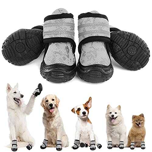 SUNFURA Dog Shoes Pet Boots