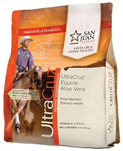 UltraCruz -Equine Aloe Vera Supplement for Horses