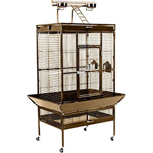 Prevue Hendryx Large Select Wrought Iron Play Top Bird Cage