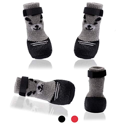 AblePet Dog Boots Waterproof Shoes Breathable Socks