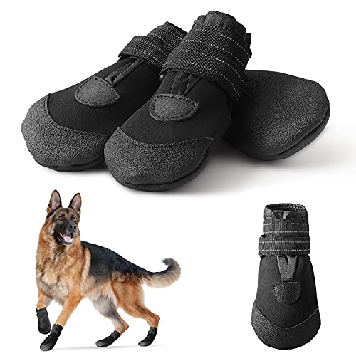 Double Pets Dog Shoes for Hot Pavement