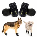 CADO SHY Dog Boots for Large Medium Small Dogs Non-Slip