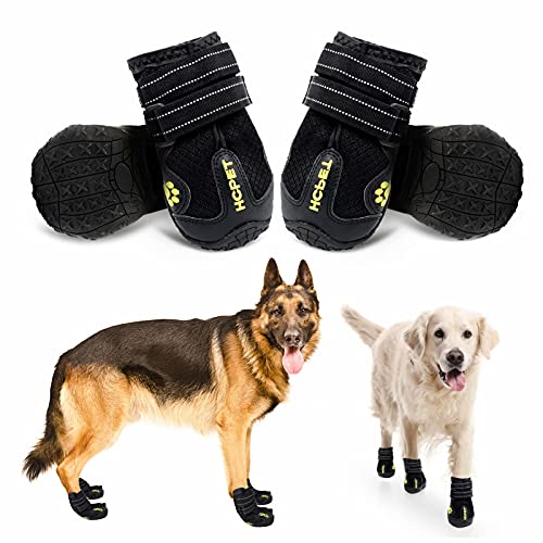 CADO SHY Dog Boots for Large Medium Small Dogs Non-Slip