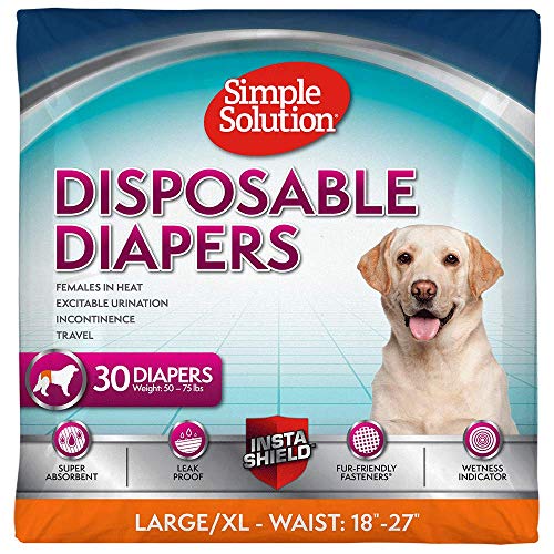 Disposable Dog Diapers for Female Super Absorbent