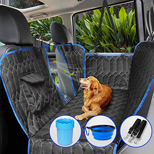 Dog Car Seat Cover for Back Seat