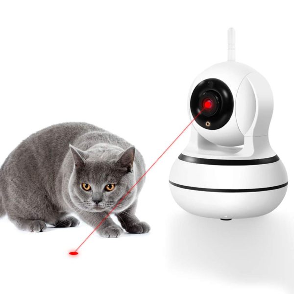 Night Vision Smart Pet Camera Auto Tracking