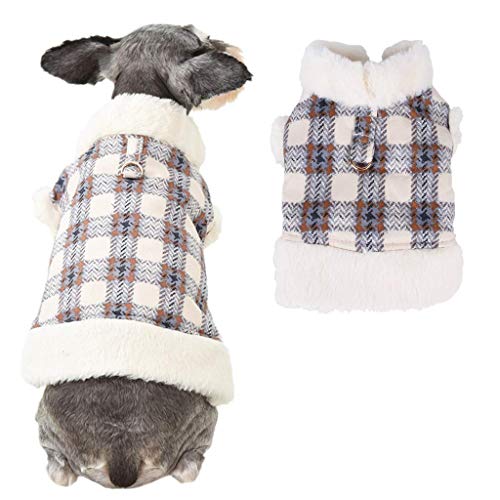 Pet Coat Dog Winter Clothes Warm Jacket