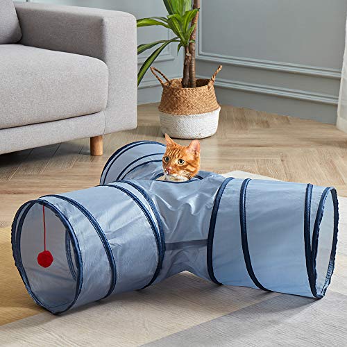 SunStyle Home Cat Tunnels for Indoor Cats