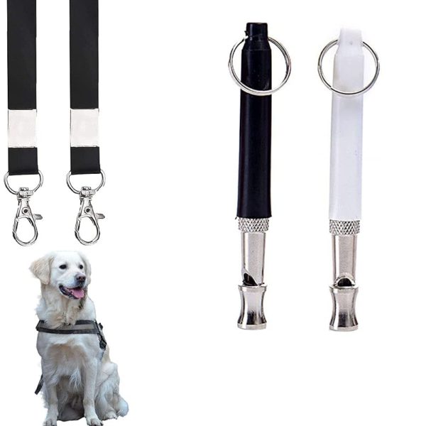 Ultrasonic Dog Whistle Adjustable Frequency Professional