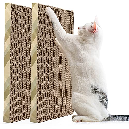 Wide Cat Scratcher Cardboard