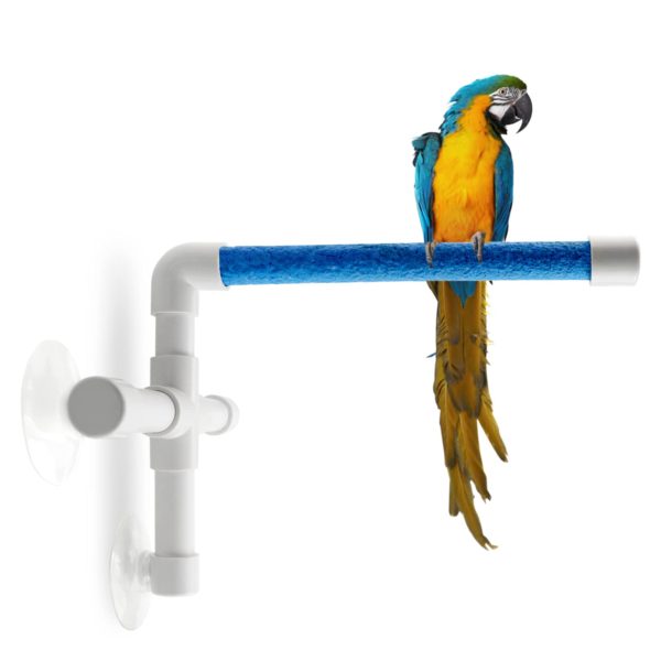 CZWESTC Bird Perch with Suction Cup