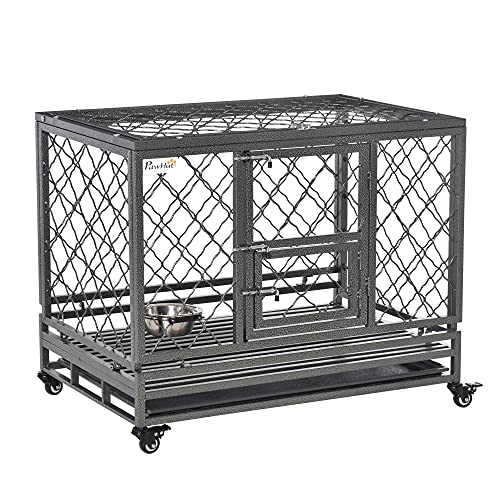 Heavy Duty Dog Crate Cage Kennel