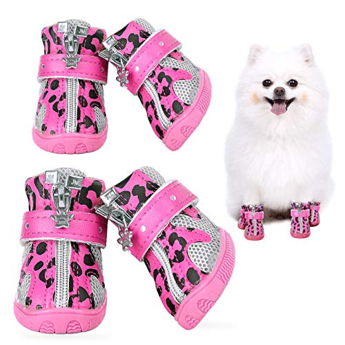 Puppy Breathable Dog Boots Anti-Slip