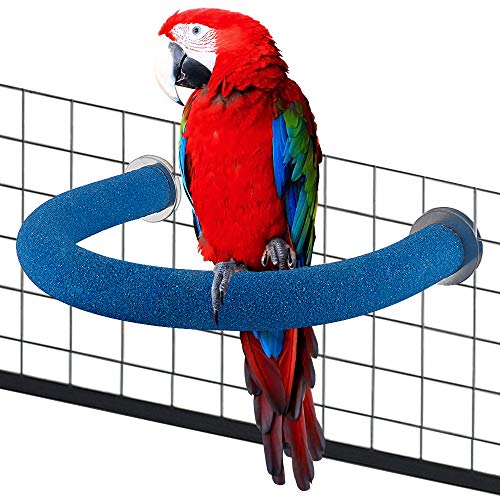 Natural Bird Cage Toys Supplies for Small Medium Birds