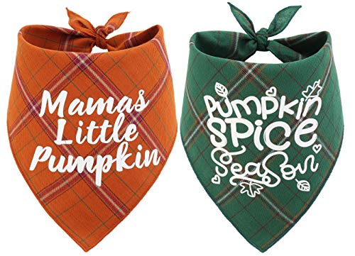 Fall Bandanas for Puppy Cat Small Large Dogs