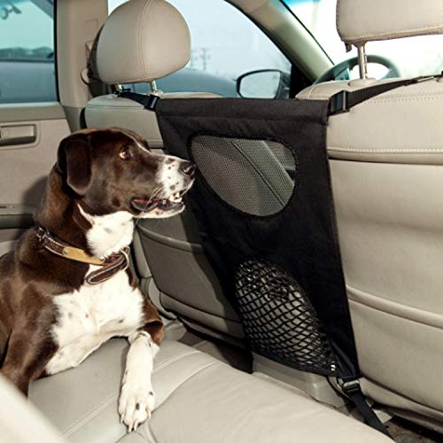 Barrier Pet Barrier with Auto Safety Mesh Organizer