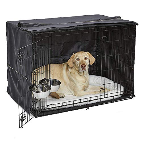 Dog Crate Starter Kit 42-Inch Dog Crate Kit