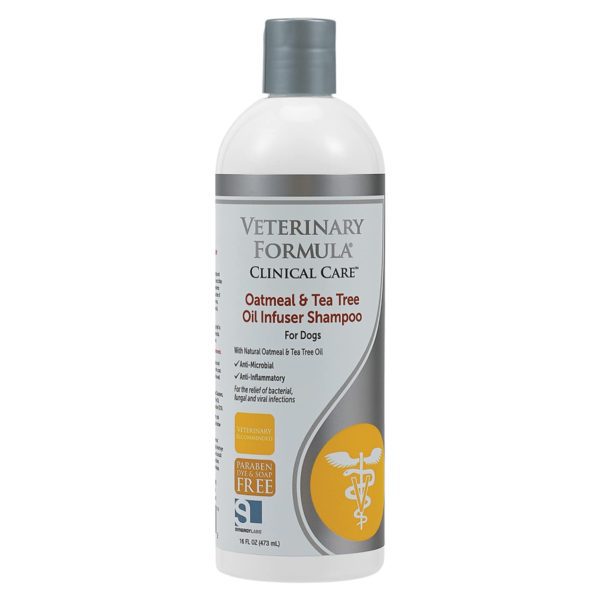 Veterinary Formula Clinical Care Oatmeal and Tea Tree Oil Infuser