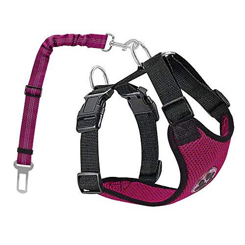 AUTOWT Dog Safety Vest Harness