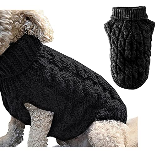 Puppy Cat Knitting Sweater Coat Winter Warmer