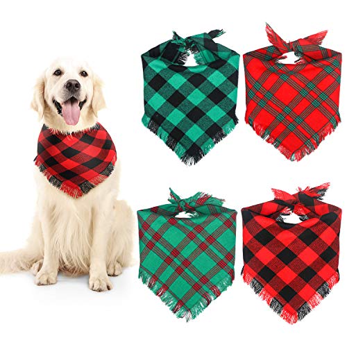 Dog Bandana Christmas Costume