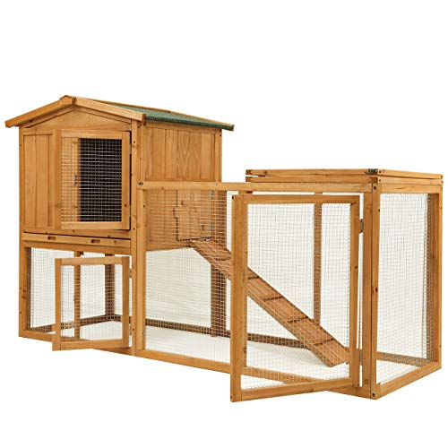 Large Chicken Coop Pet House Chicken Nesting Box