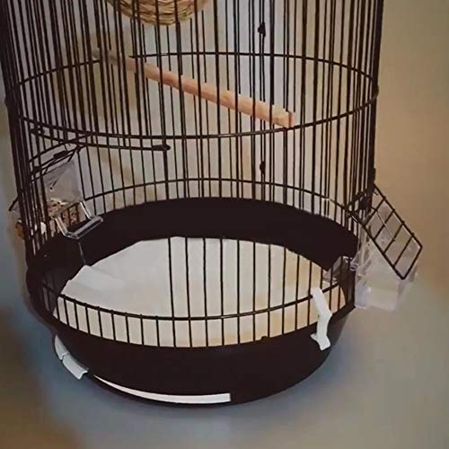 QBLEEV Bird Parrot Cage LinACers Paper