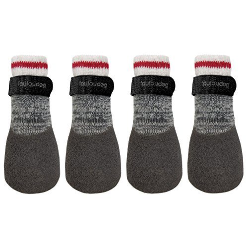 Dog Heritage Rubber Dipped Socks