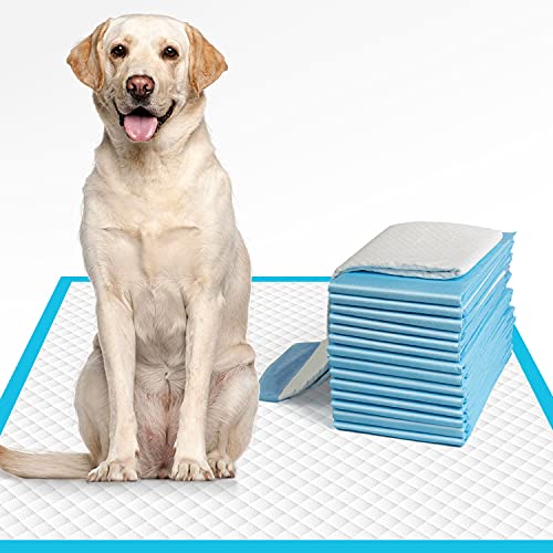 IMMCUTE Dog Pee Pads Extra Large 28"x34"