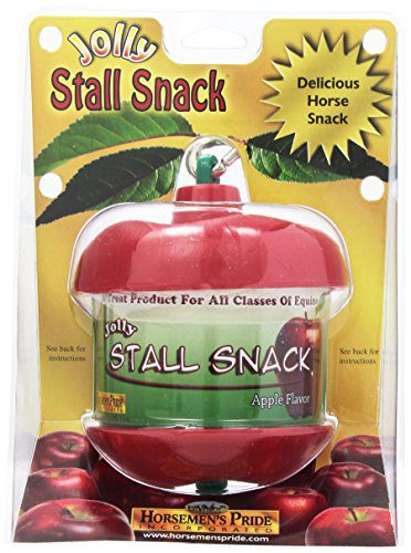 Pride Stall Snack Holder with Apple Flavored Snack 