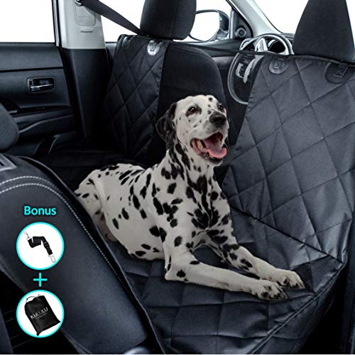 Kululu Dog Car Seat Cover for Back Seat