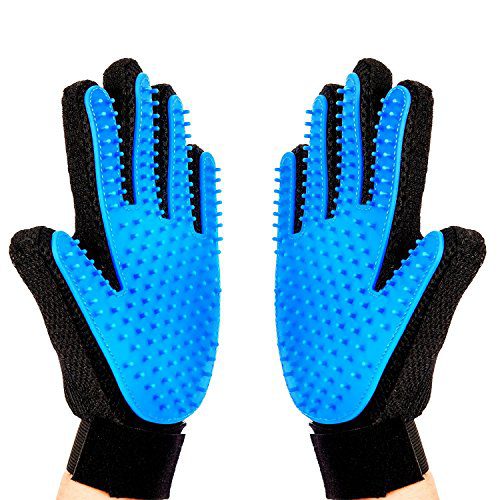 Pet Grooming Glove-Massage Tool Cleaning Shower