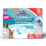 X-Large Dog Pads Mountain Fresh Scent Odor Eliminating