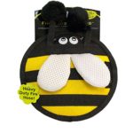 Durable Squeaky Dog Toy Bumblebee