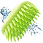 Soft Silicone Bristles Give Pet Gentle Massage