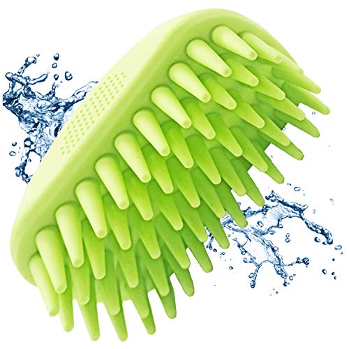 Soft Silicone Bristles Give Pet Gentle Massage