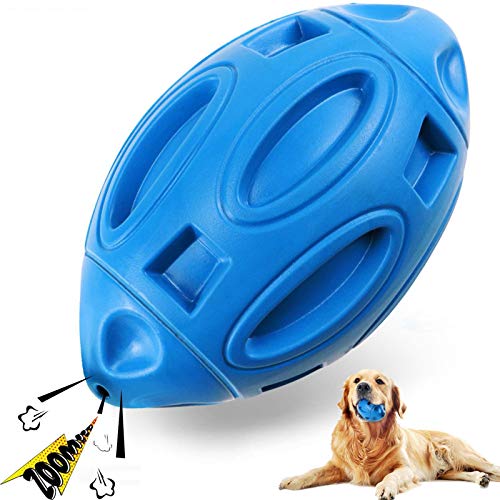 Dog Ball Dog Squeaky Toys for Aggressive Chewers