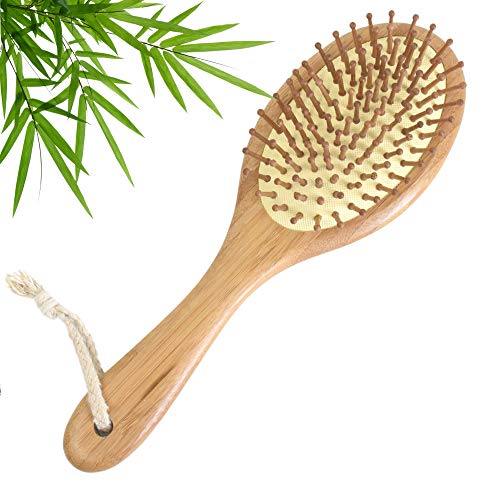 Bampooch Bamboo Dog Brush and Cat Brushes for grooming